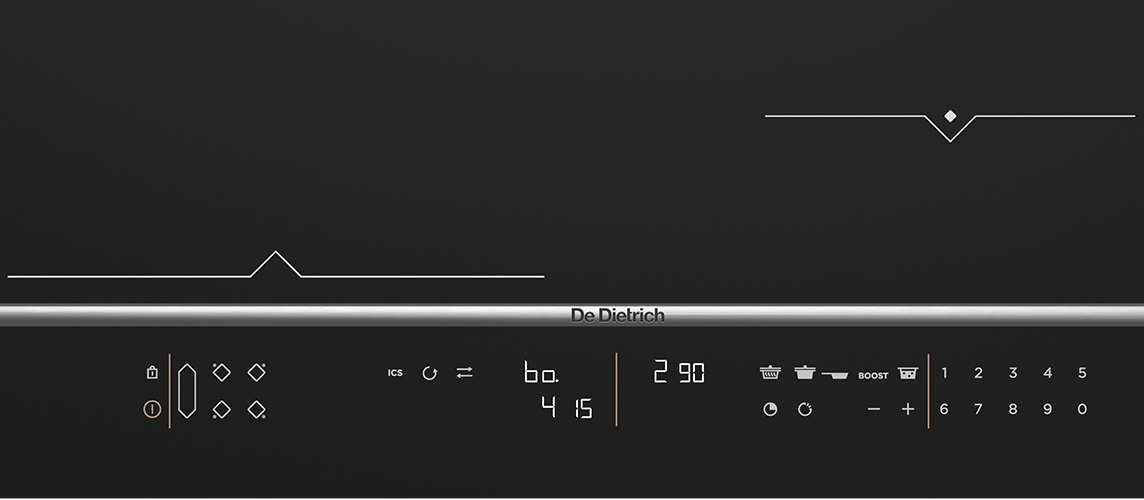 Варочная поверхность De Dietrich DPI7684X - изображение 2